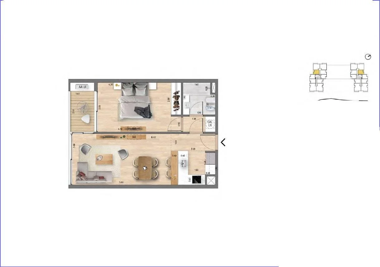 Apartamento en Ciudad de la Costa, propiedad 282844 -Imagen 11