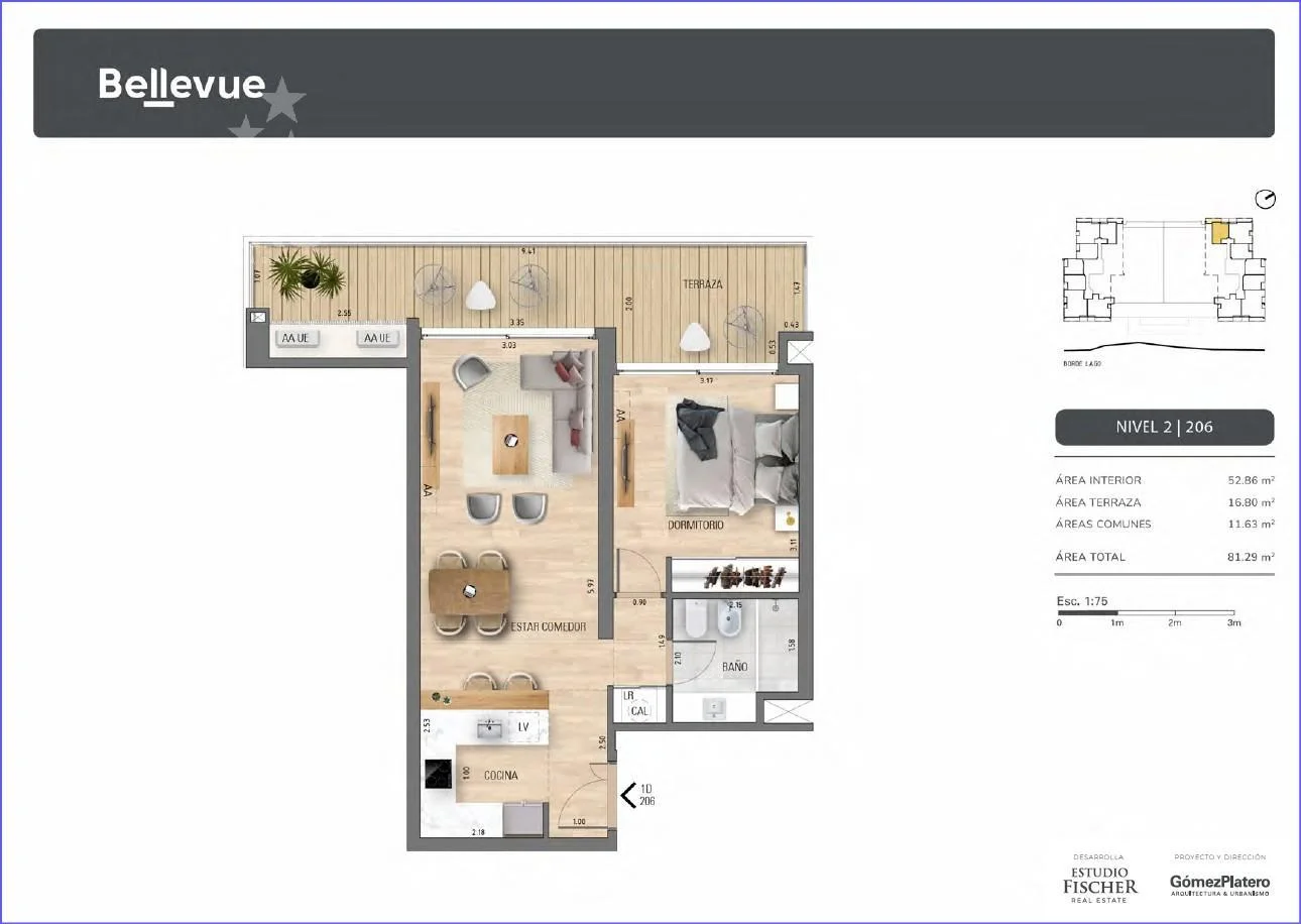 Apartamento en Ciudad de la Costa, propiedad 282996 -Imagen 21