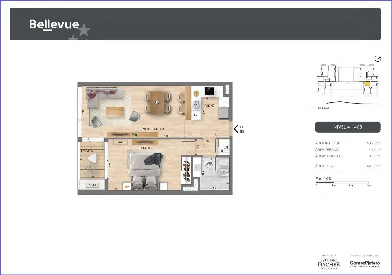 Apartamento en Ciudad de la Costa, propiedad 282997 -Imagen 12
