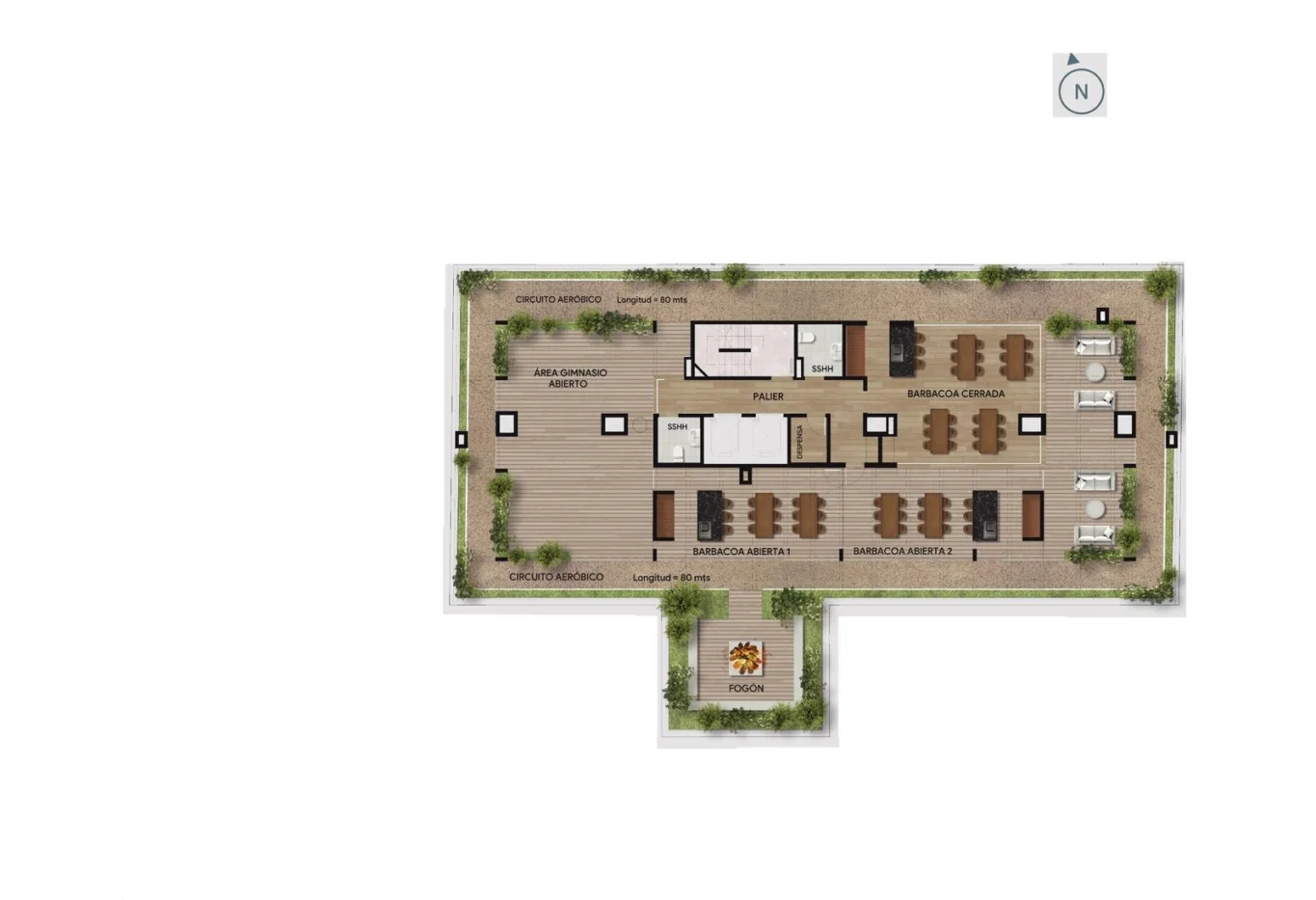 Apartamento en Parque Batlle, propiedad 284143 -Imagen 11