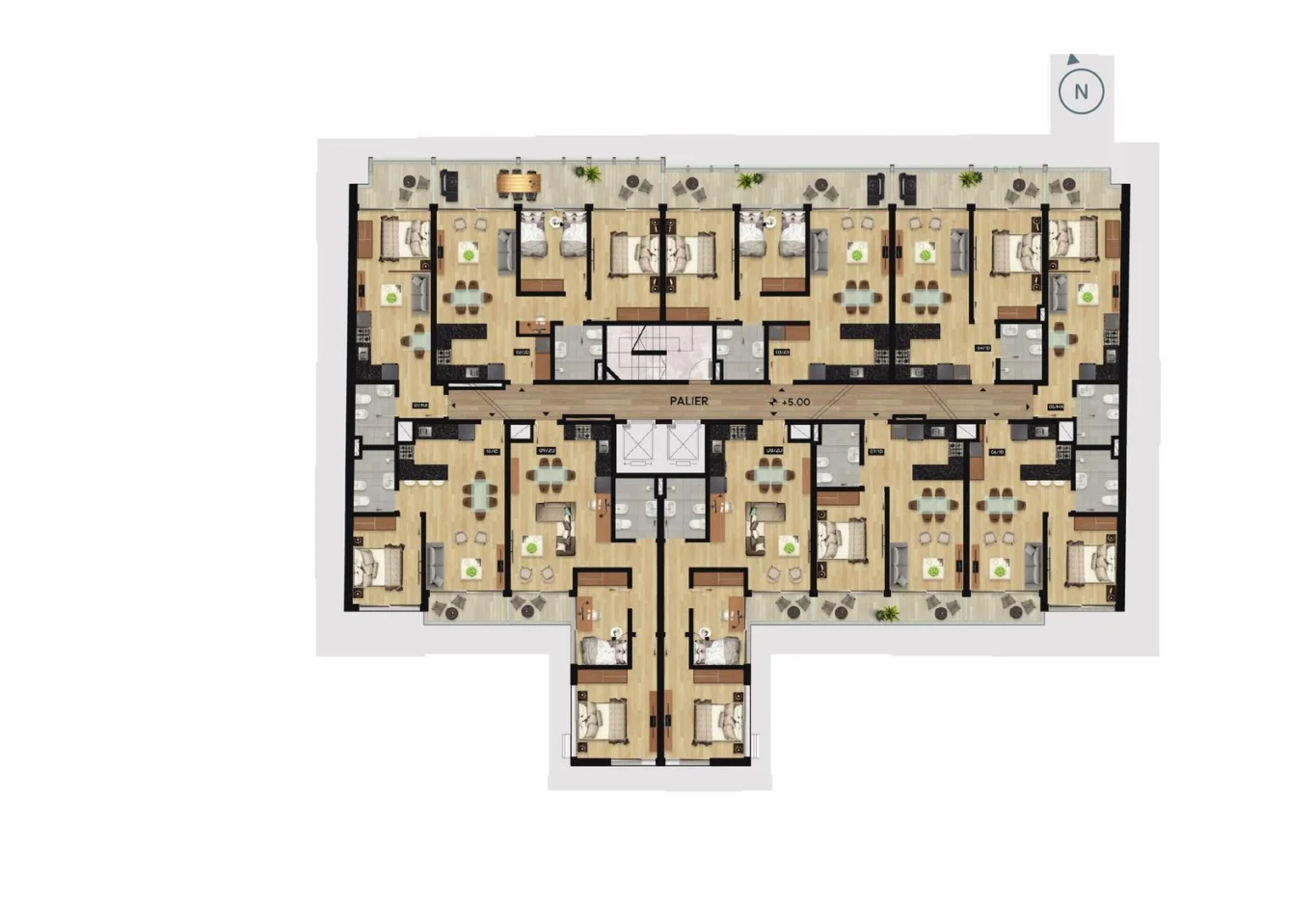 Apartamento en Parque Batlle, propiedad 284144 -Imagen 5