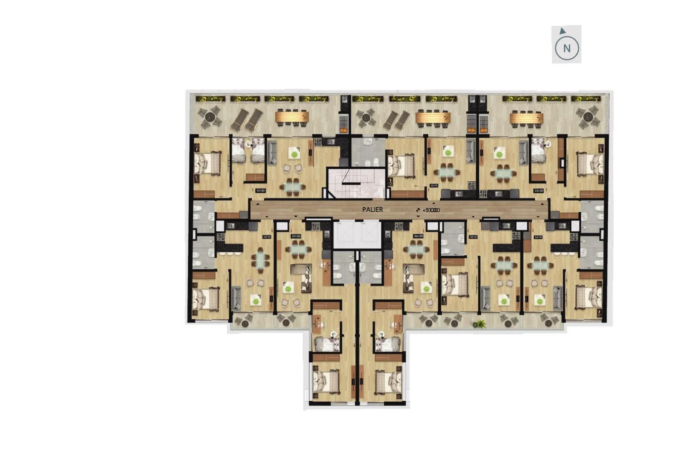 Apartamento en Parque Batlle, propiedad 284152 -Imagen 5