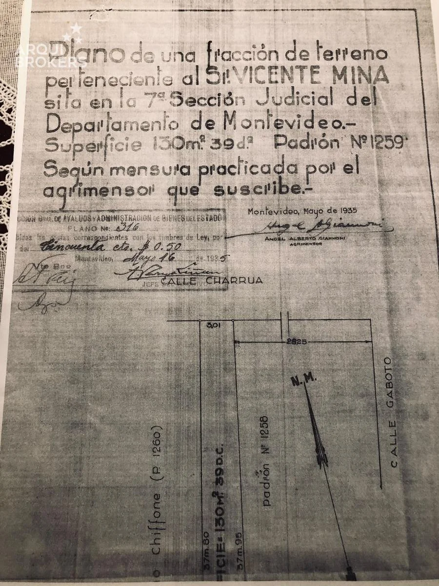 Terreno en Cordón, propiedad 284175 -Imagen 9
