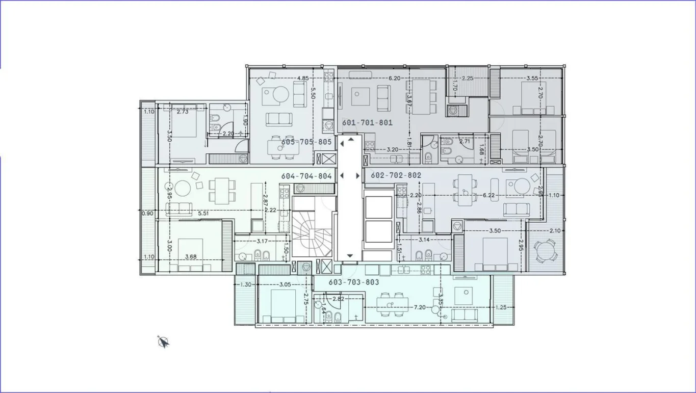 Apartamento en Punta Carretas, propiedad 285034 -Imagen 4