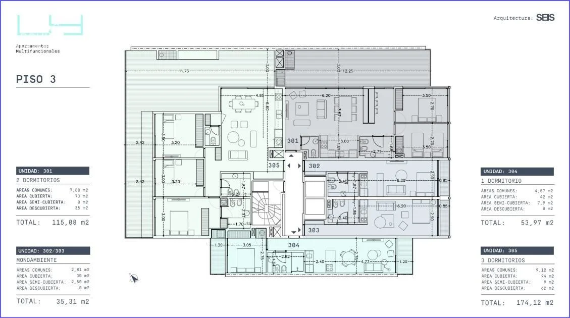 Apartamento en Punta Carretas, propiedad 285035 -Imagen 3