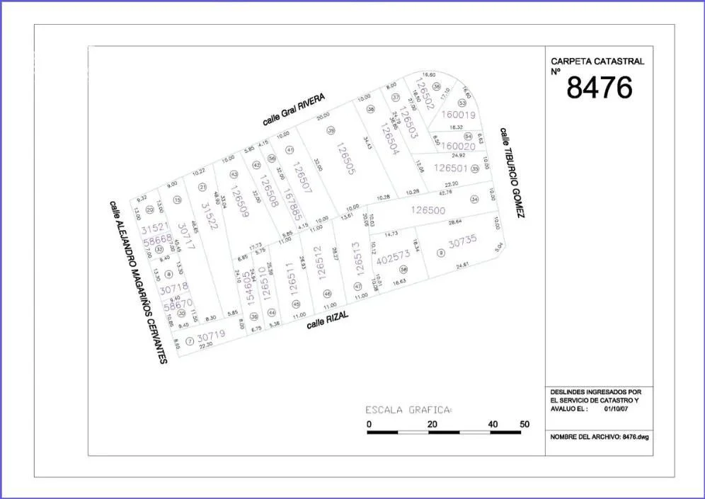 Terreno en Pocitos Nuevo, propiedad 286348 -Imagen 1