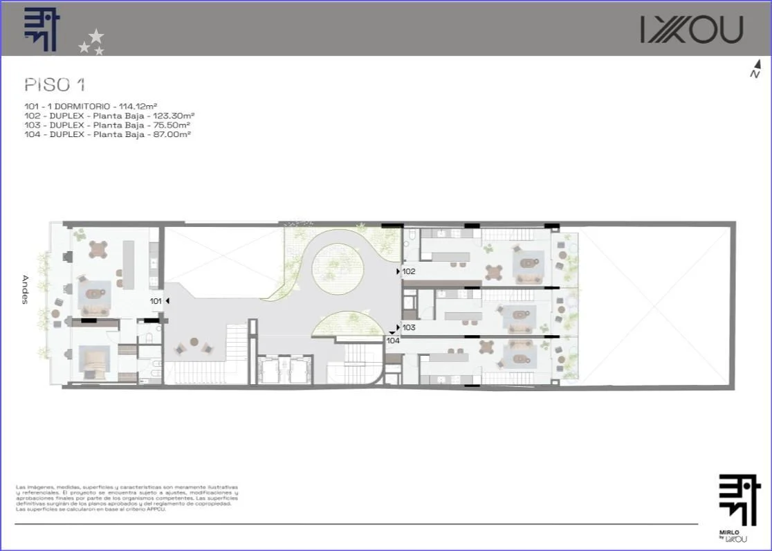 Apartamento en Barrio Sur, propiedad 286909 -Imagen 14