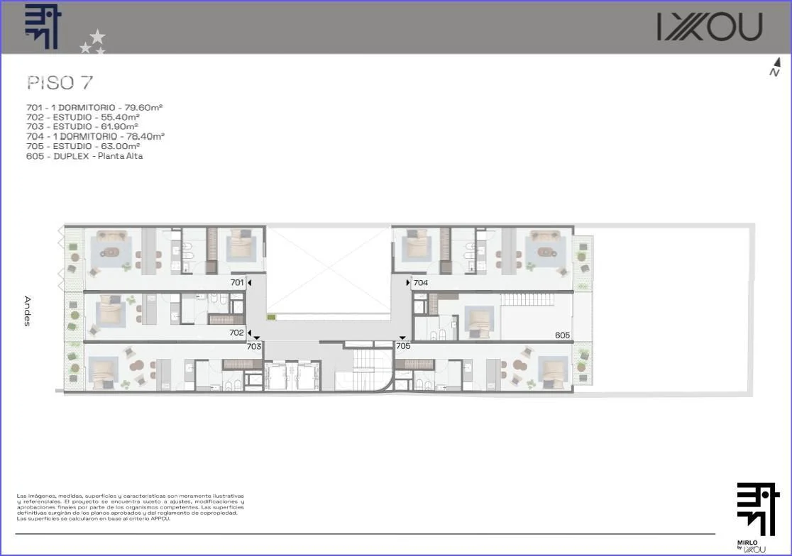 Apartamento en Barrio Sur, propiedad 286910 -Imagen 17