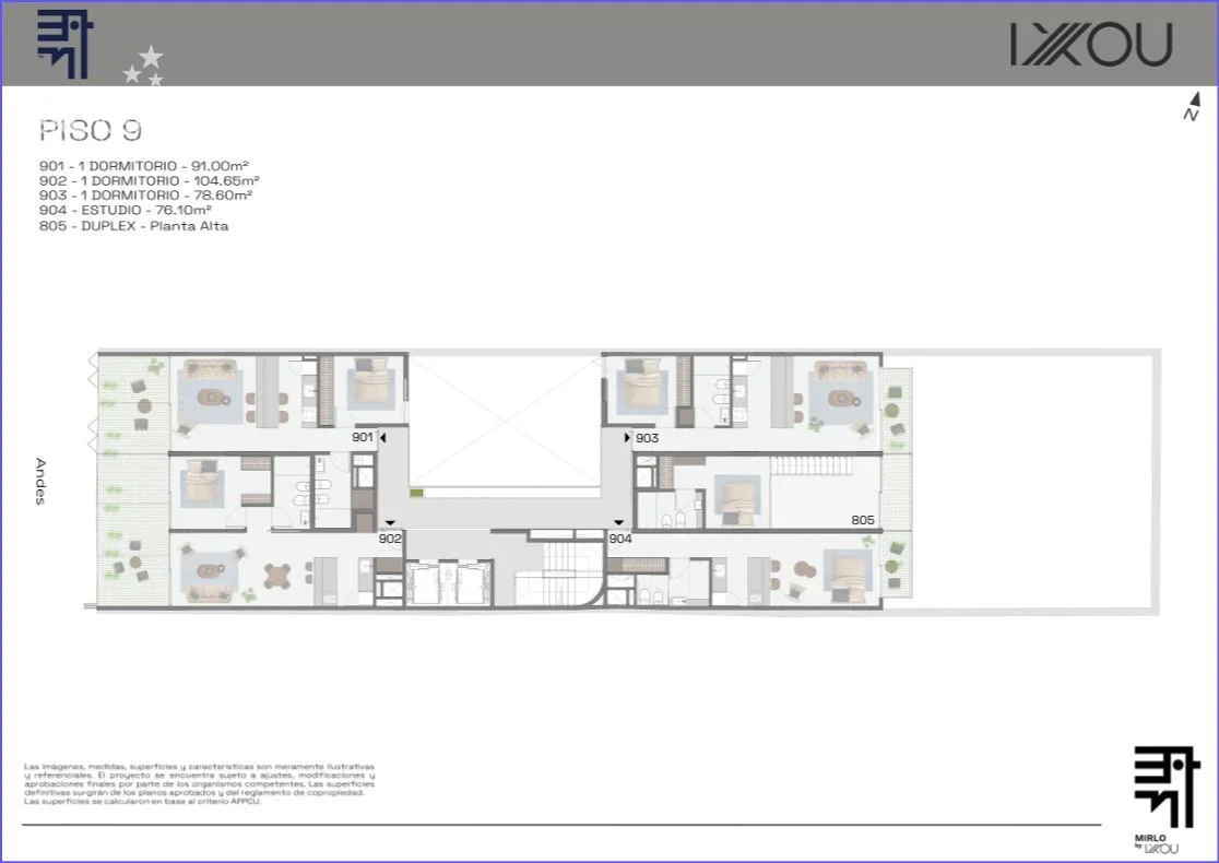 Apartamento en Barrio Sur, propiedad 286916 -Imagen 17