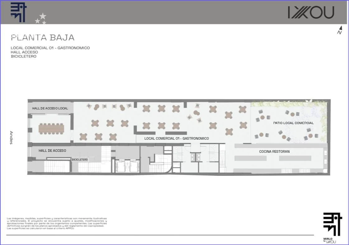 Apartamento en Barrio Sur, propiedad 286953 -Imagen 15