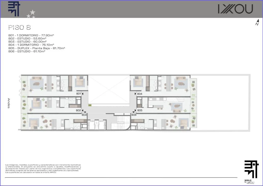 Apartamento en Barrio Sur, propiedad 286953 -Imagen 16
