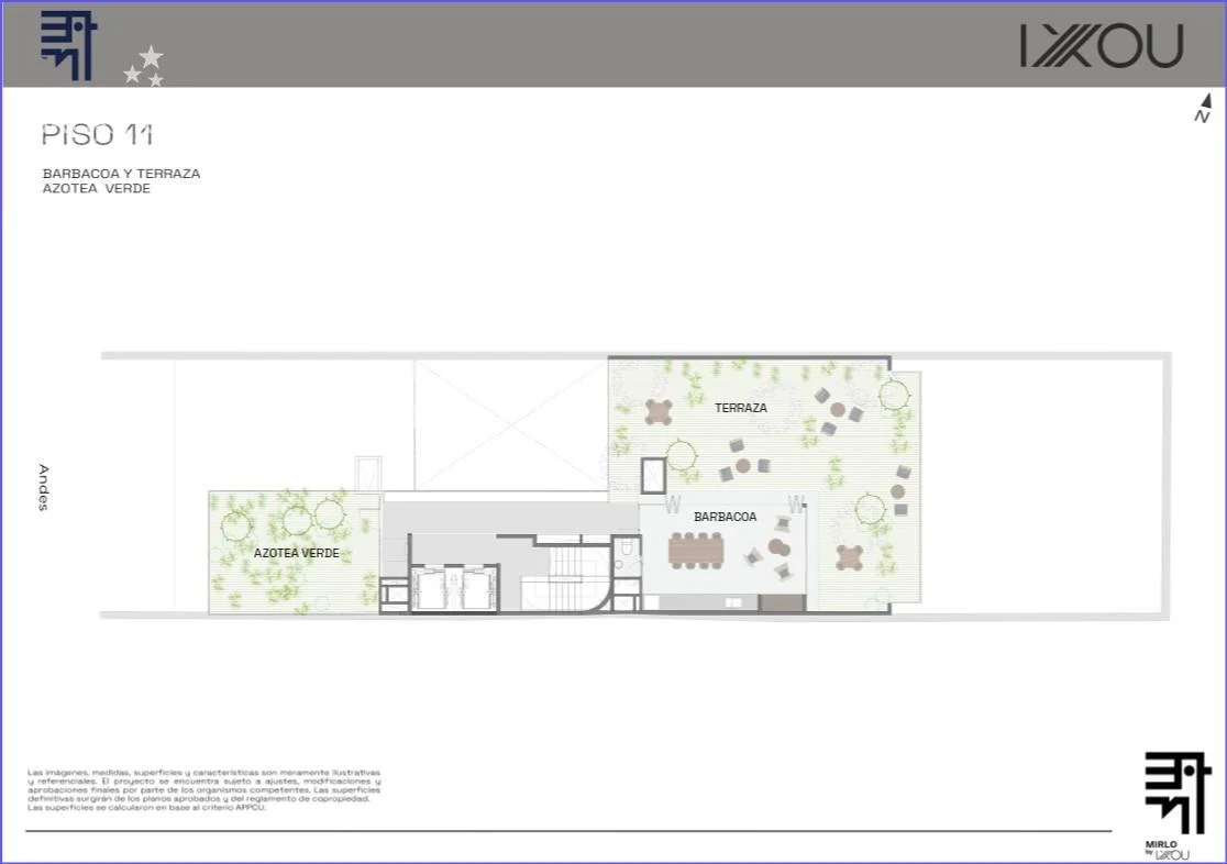 Apartamento en Barrio Sur, propiedad 286957 -Imagen 14