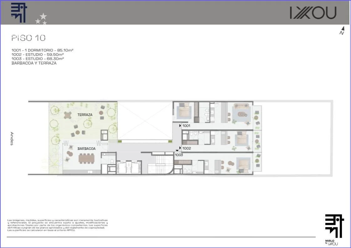 Apartamento en Barrio Sur, propiedad 286959 -Imagen 17