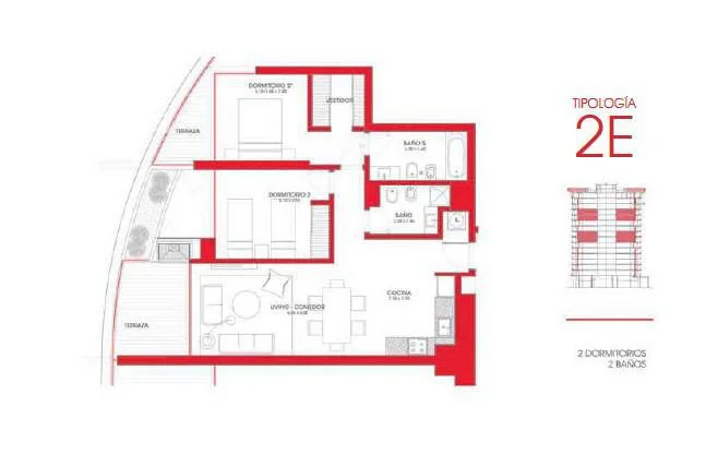 Apartamento en Barra de Carrasco, propiedad 287751 -Imagen 3