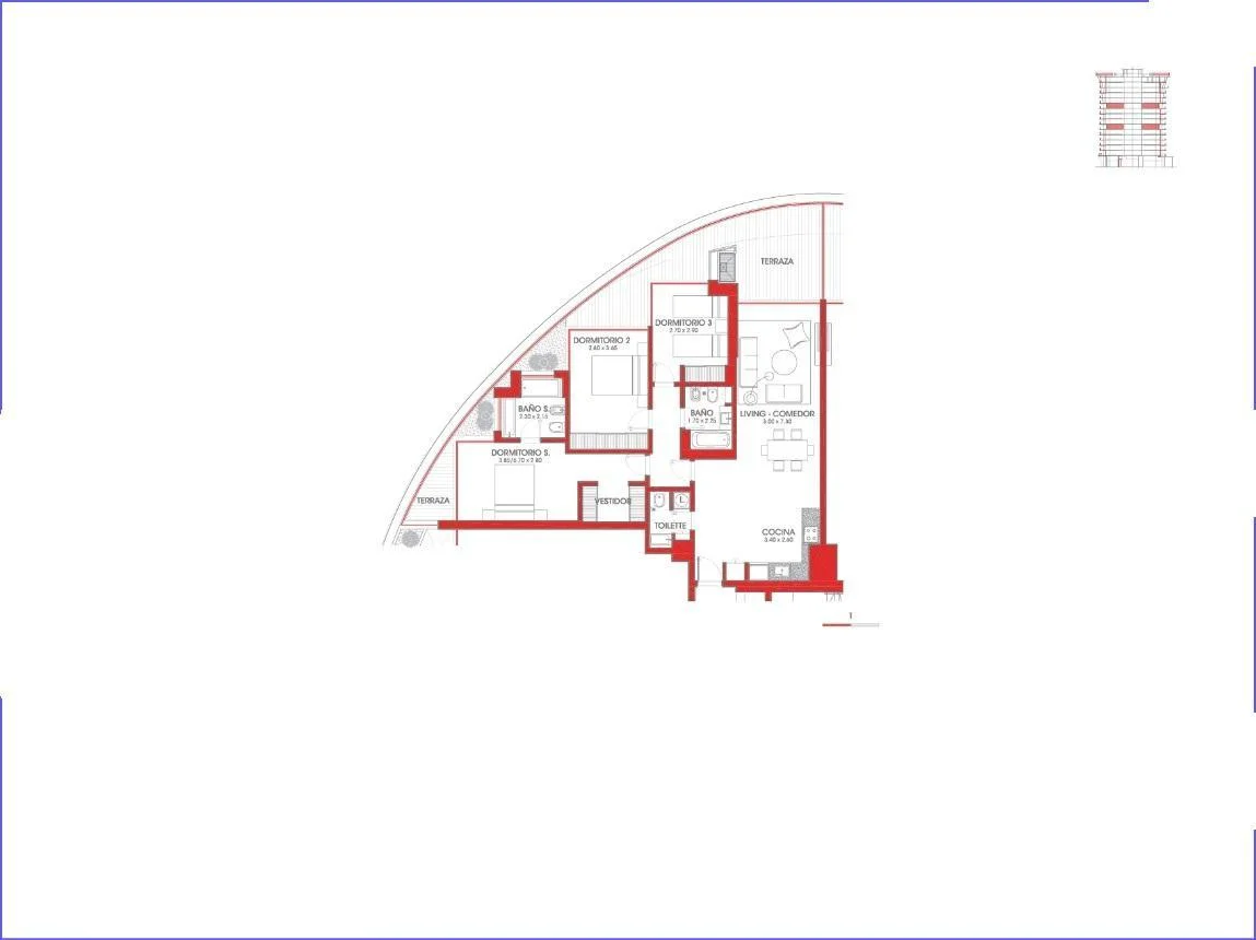 Apartamento en Barra de Carrasco, propiedad 287755 -Imagen 3
