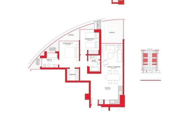 Apartamento en Barra de Carrasco, propiedad 287756 -Imagen 3