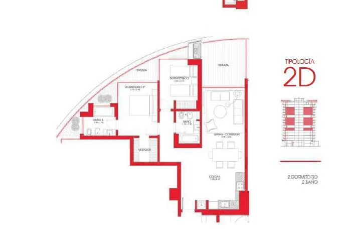 Apartamento en Barra de Carrasco, propiedad 287760 -Imagen 3