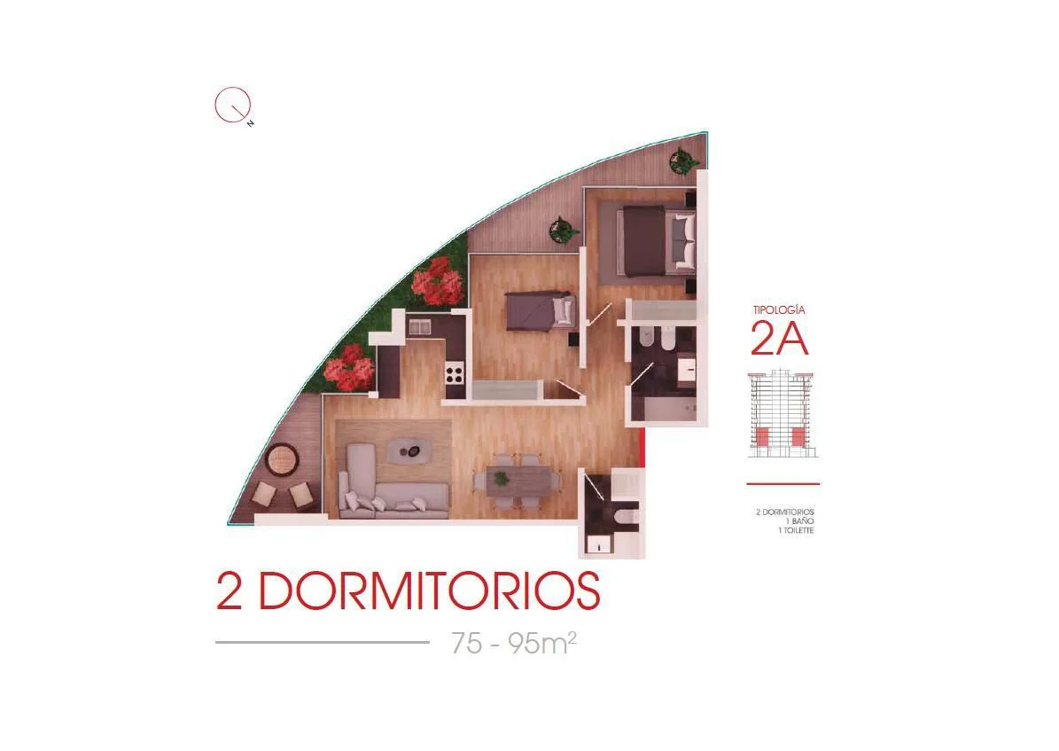 Apartamento en Barra de Carrasco, propiedad 287774 -Imagen 3