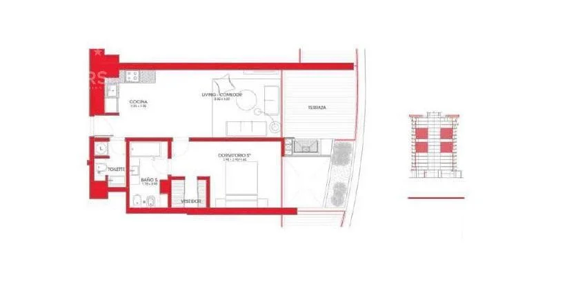 Apartamento en Barra de Carrasco, propiedad 287786 -Imagen 3