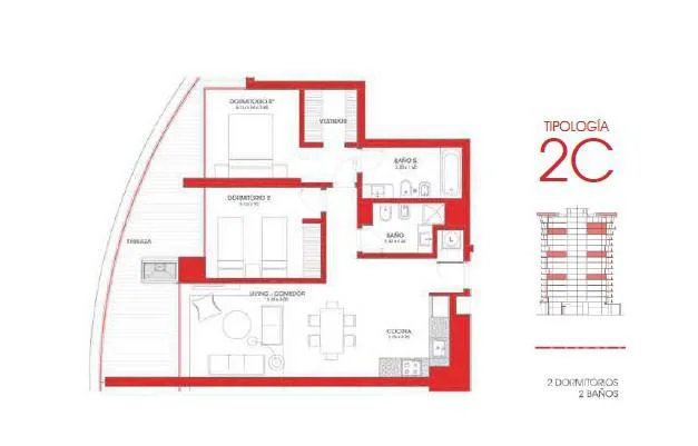 Apartamento en Barra de Carrasco, propiedad 287790 -Imagen 3