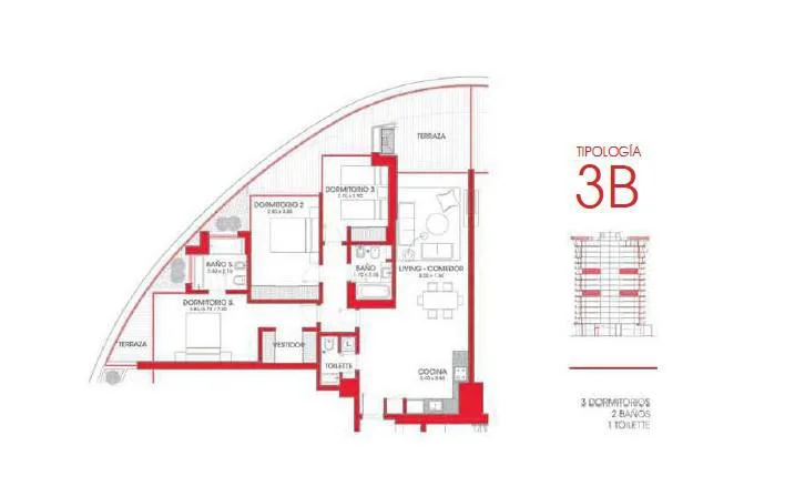 Apartamento en Barra de Carrasco, propiedad 287791 -Imagen 3