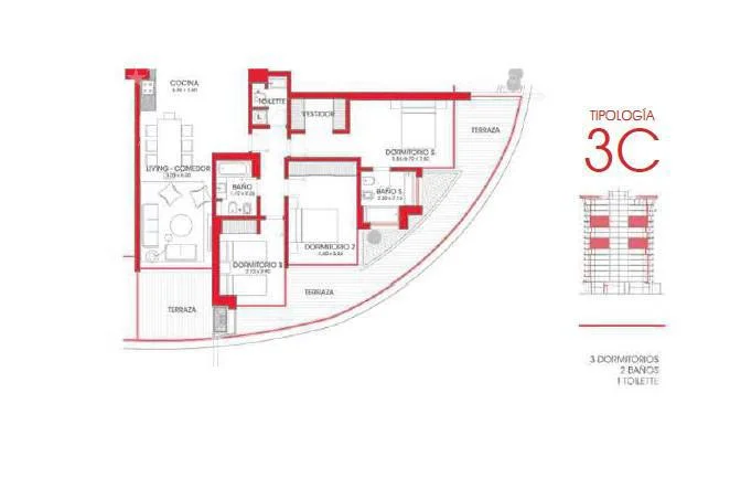 Apartamento en Barra de Carrasco, propiedad 287792 -Imagen 4