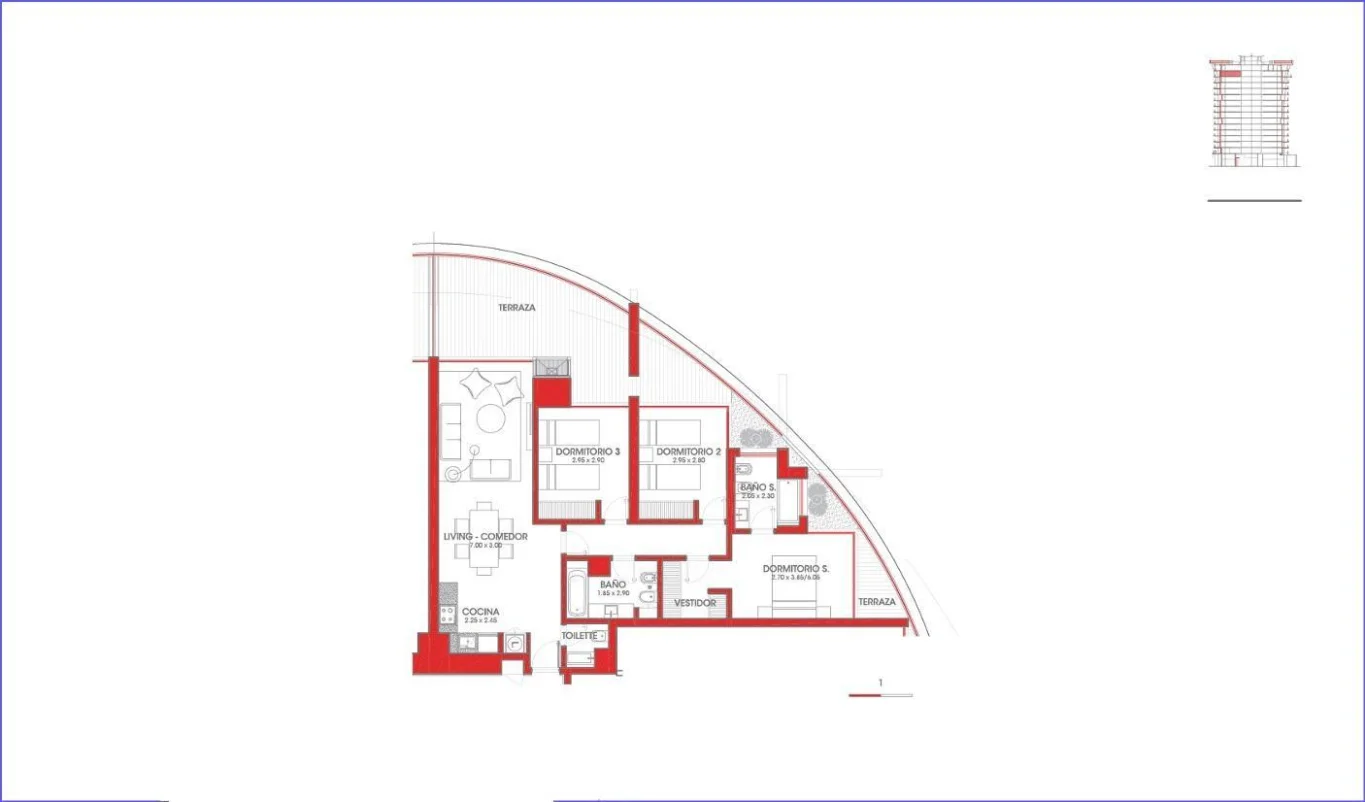 Apartamento en Barra de Carrasco, propiedad 287793 -Imagen 3
