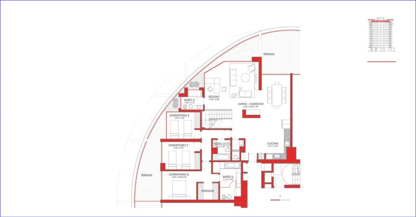 Apartamento en Barra de Carrasco, propiedad 287794 -Imagen 3