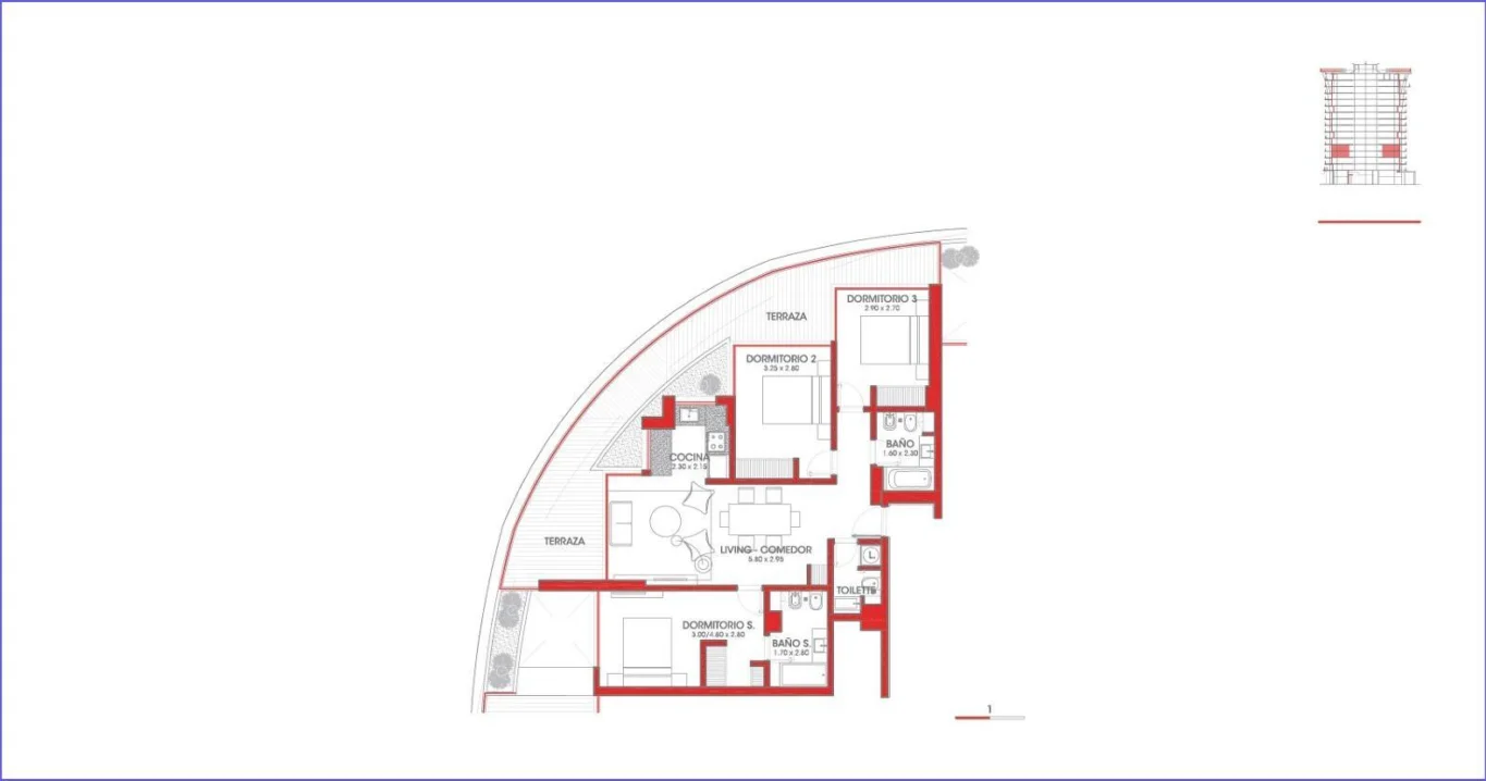 Apartamento en Barra de Carrasco, propiedad 287796 -Imagen 3