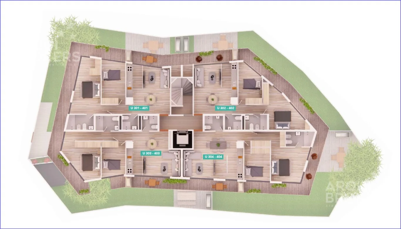 Apartamento en Parque Rodó, propiedad 288661 -Imagen 4