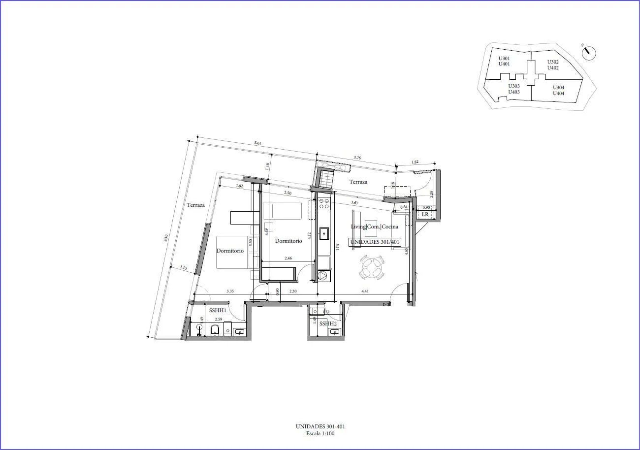 Apartamento en Parque Rodó, propiedad 288661 -Imagen 5