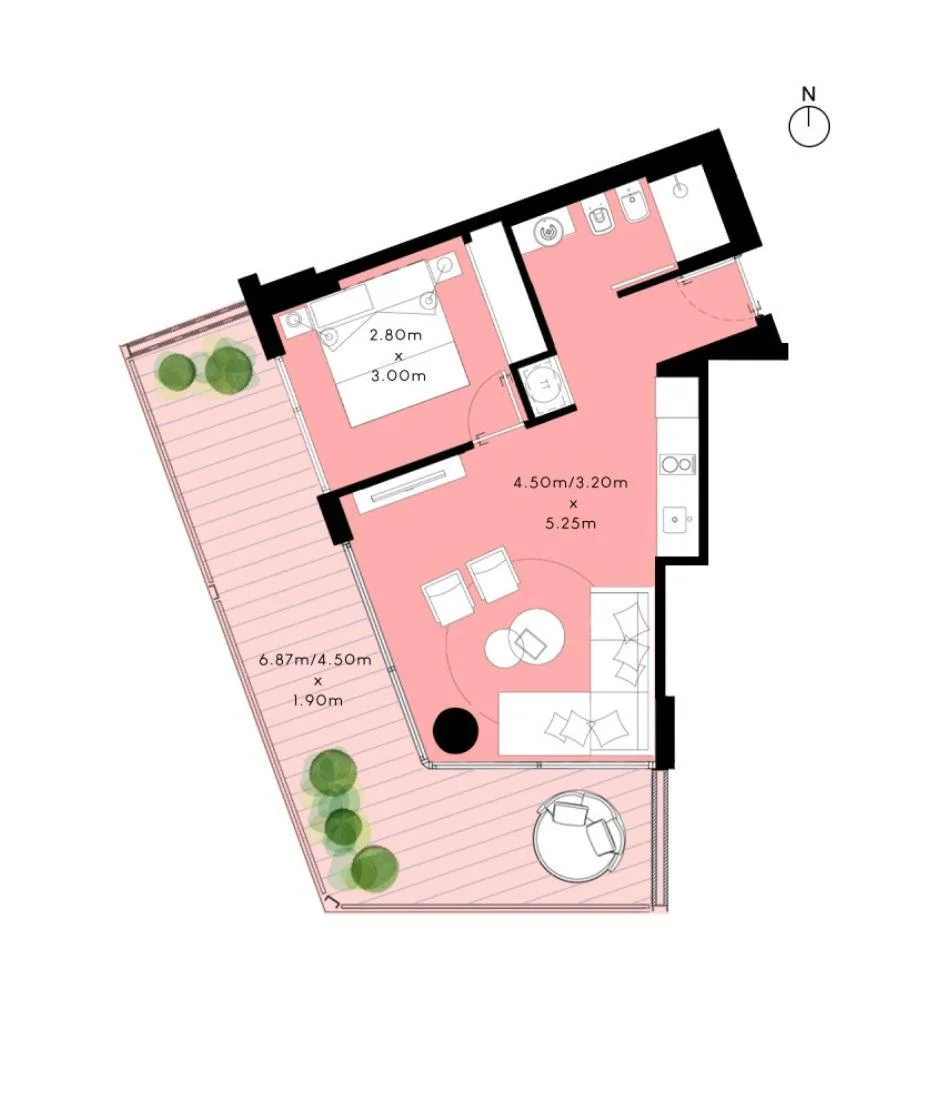 Apartamento en Colonia del Sacramento, propiedad 290338 -Imagen 2