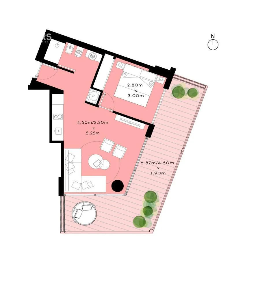 Apartamento en Colonia del Sacramento, propiedad 290341 -Imagen 4