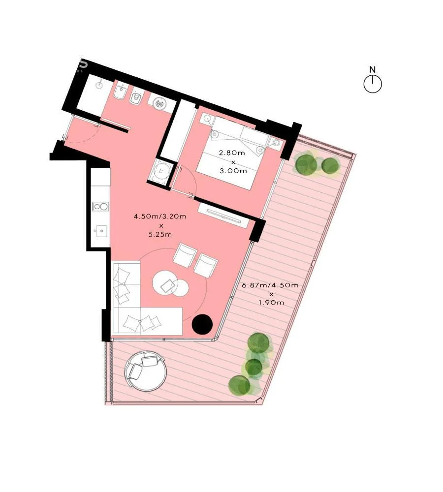 Apartamento en Colonia del Sacramento, propiedad 290342 -Imagen 3