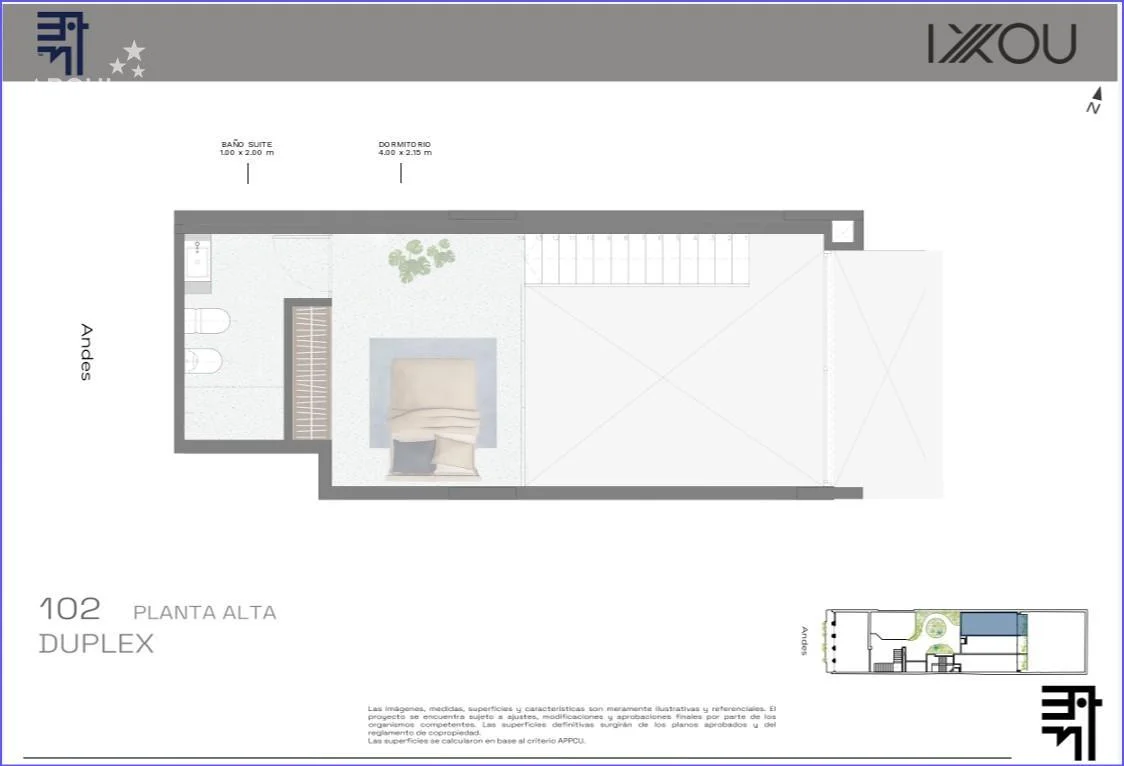 Apartamento en Barrio Sur, propiedad 292272 -Imagen 3