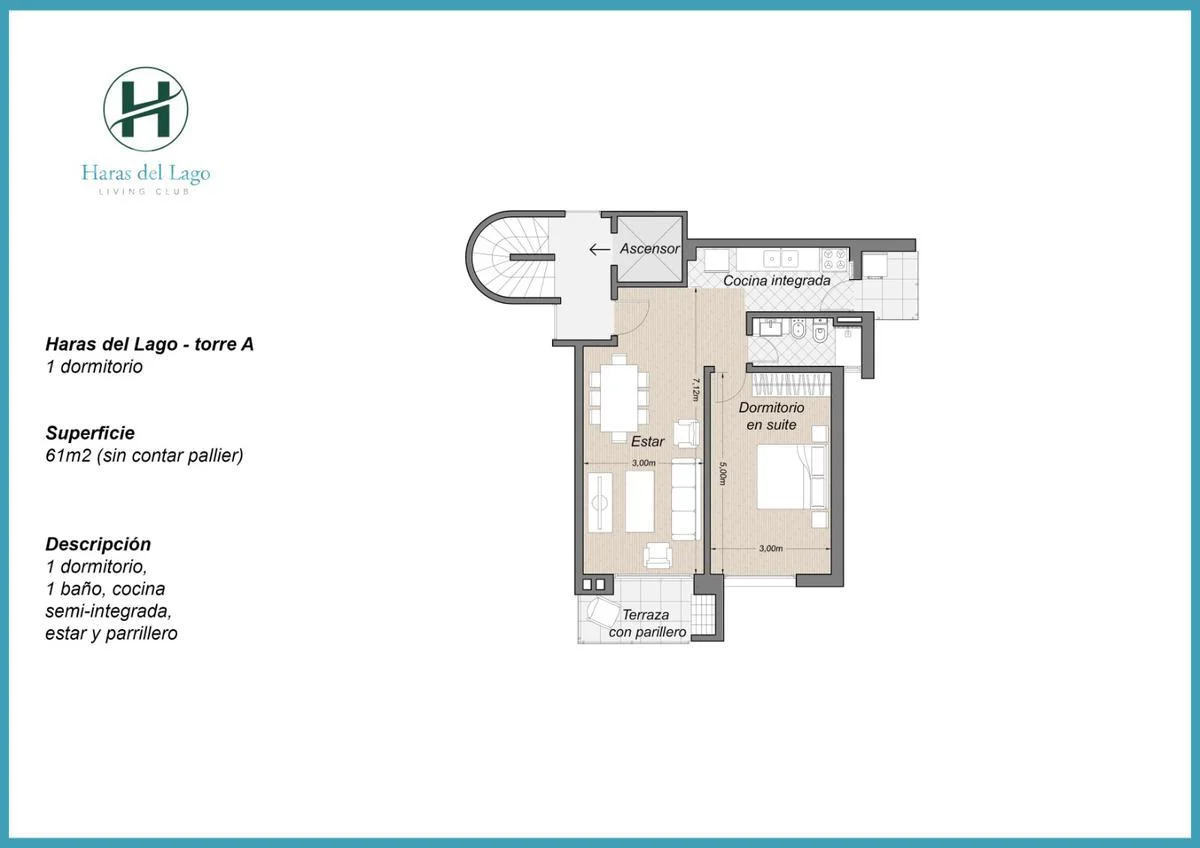 Apartamento en Ciudad de la Costa, propiedad 292507 -Imagen 2