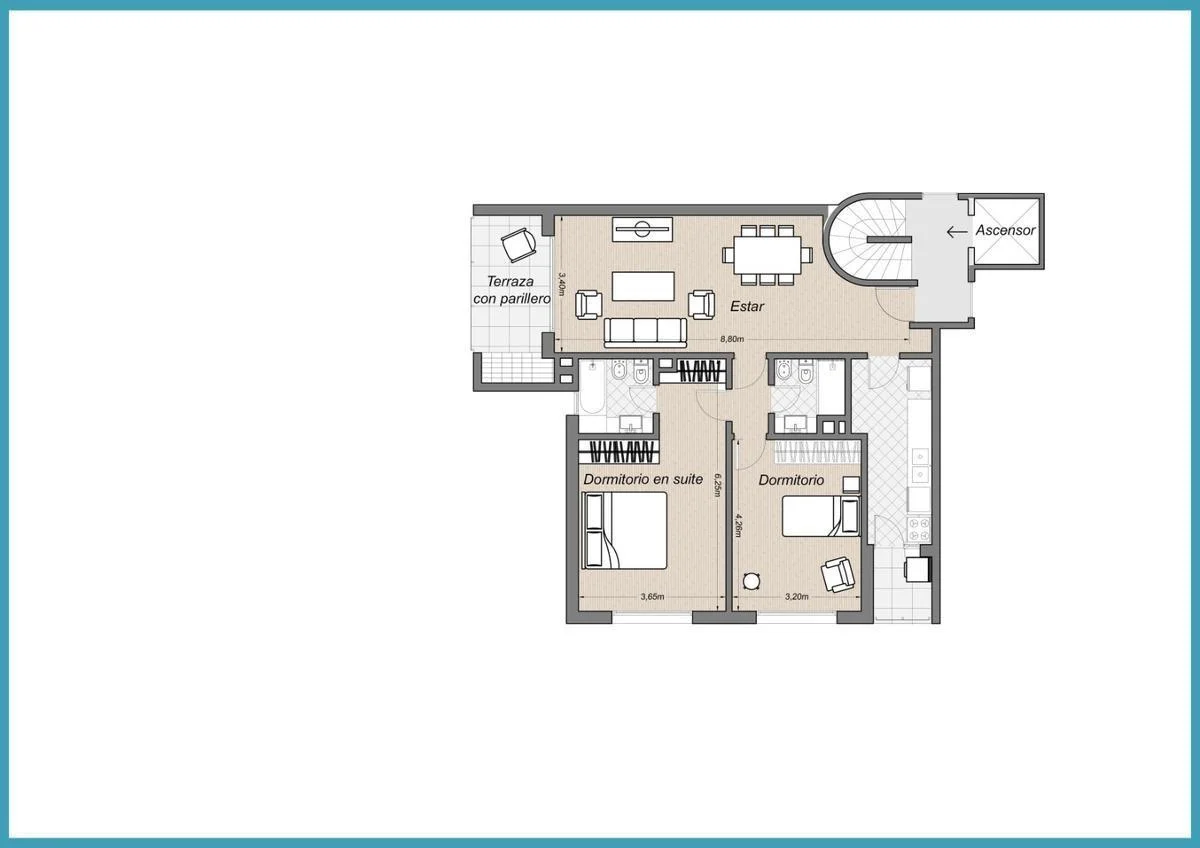 Apartamento en Ciudad de la Costa, propiedad 292508 -Imagen 10