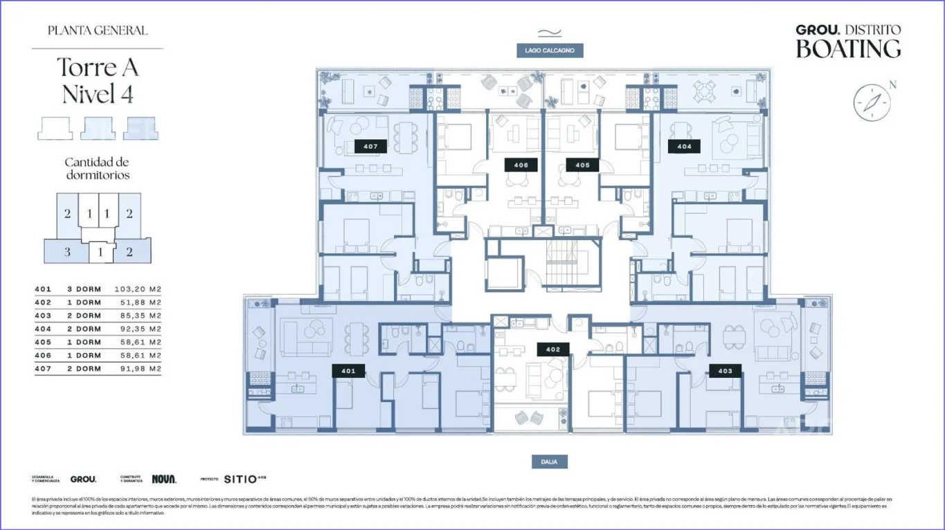 Apartamento en Carrasco Este, propiedad 293183 -Imagen 6