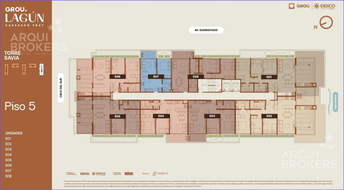 Apartamento en Carrasco Este, propiedad 293195 -Imagen 14