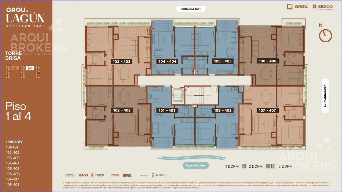 Apartamento en Carrasco Este, propiedad 293201 -Imagen 15