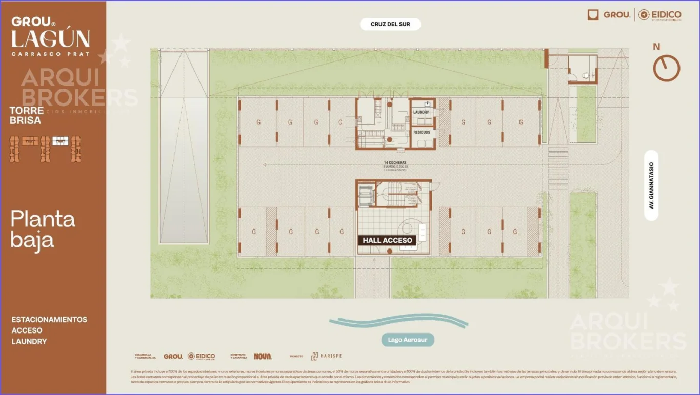 Apartamento en Carrasco Este, propiedad 293201 -Imagen 16
