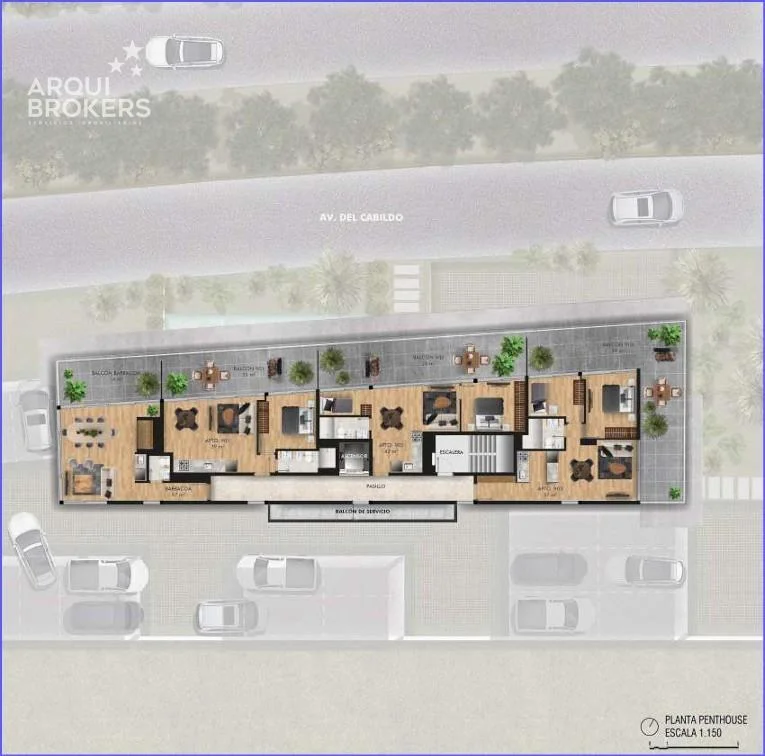 Apartamento en Maldonado, propiedad 293953 -Imagen 13