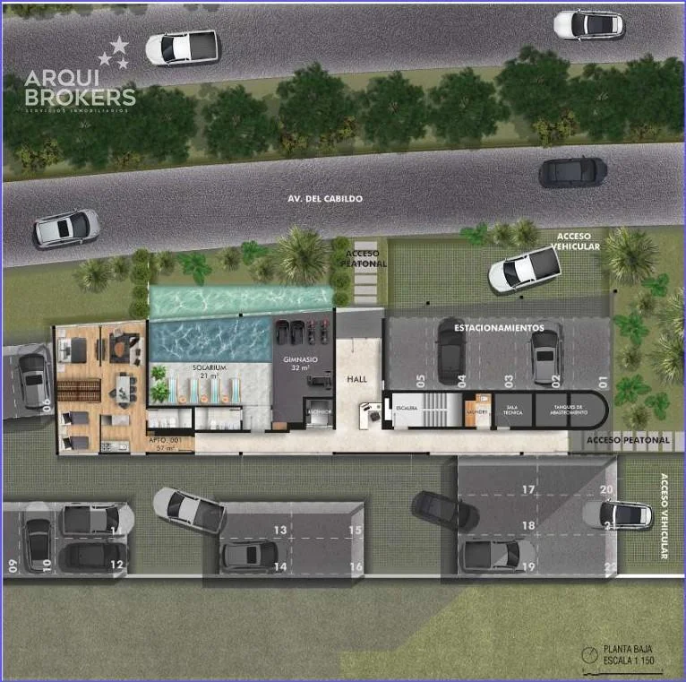Apartamento en Maldonado, propiedad 293953 -Imagen 18