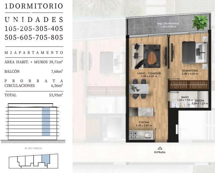 Apartamento en Maldonado, propiedad 293954 -Imagen 3