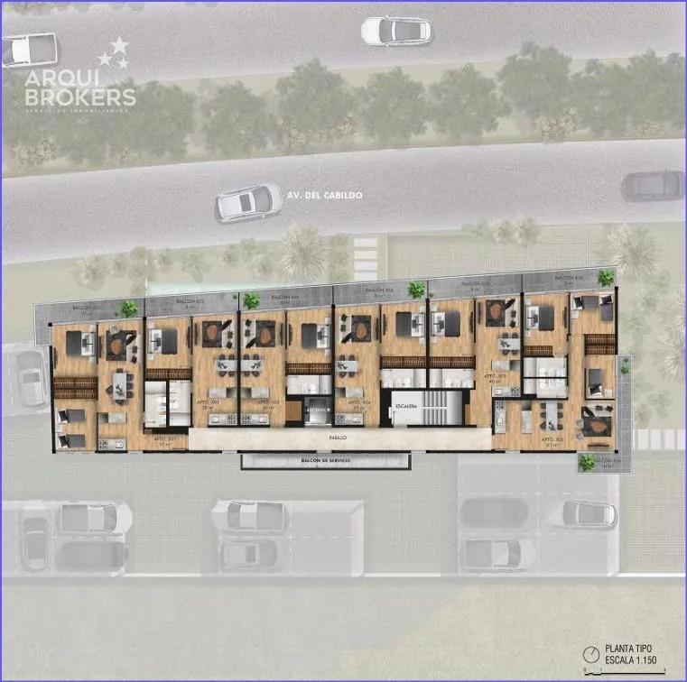 Apartamento en Maldonado, propiedad 293966 -Imagen 17