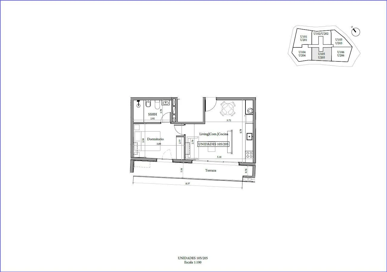 Apartamento en Parque Rodó, propiedad 295140 -Imagen 14