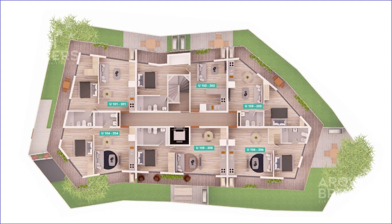 Apartamento en Parque Rodó, propiedad 295140 -Imagen 15