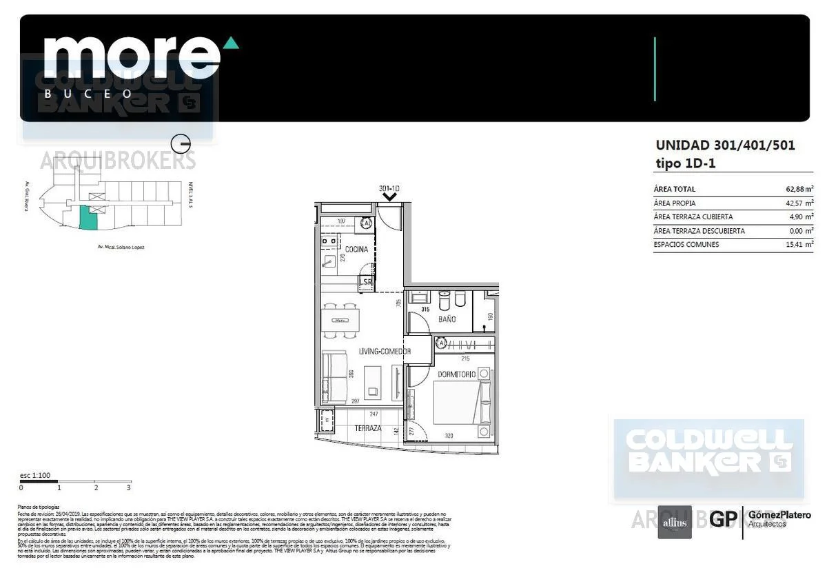 Apartamento en Buceo, propiedad 300342 -Imagen 3
