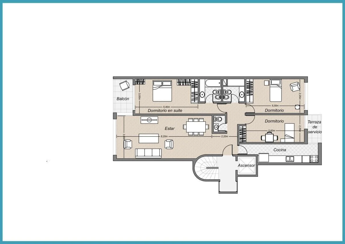 Apartamento en Ciudad de la Costa, propiedad 301222 -Imagen 24