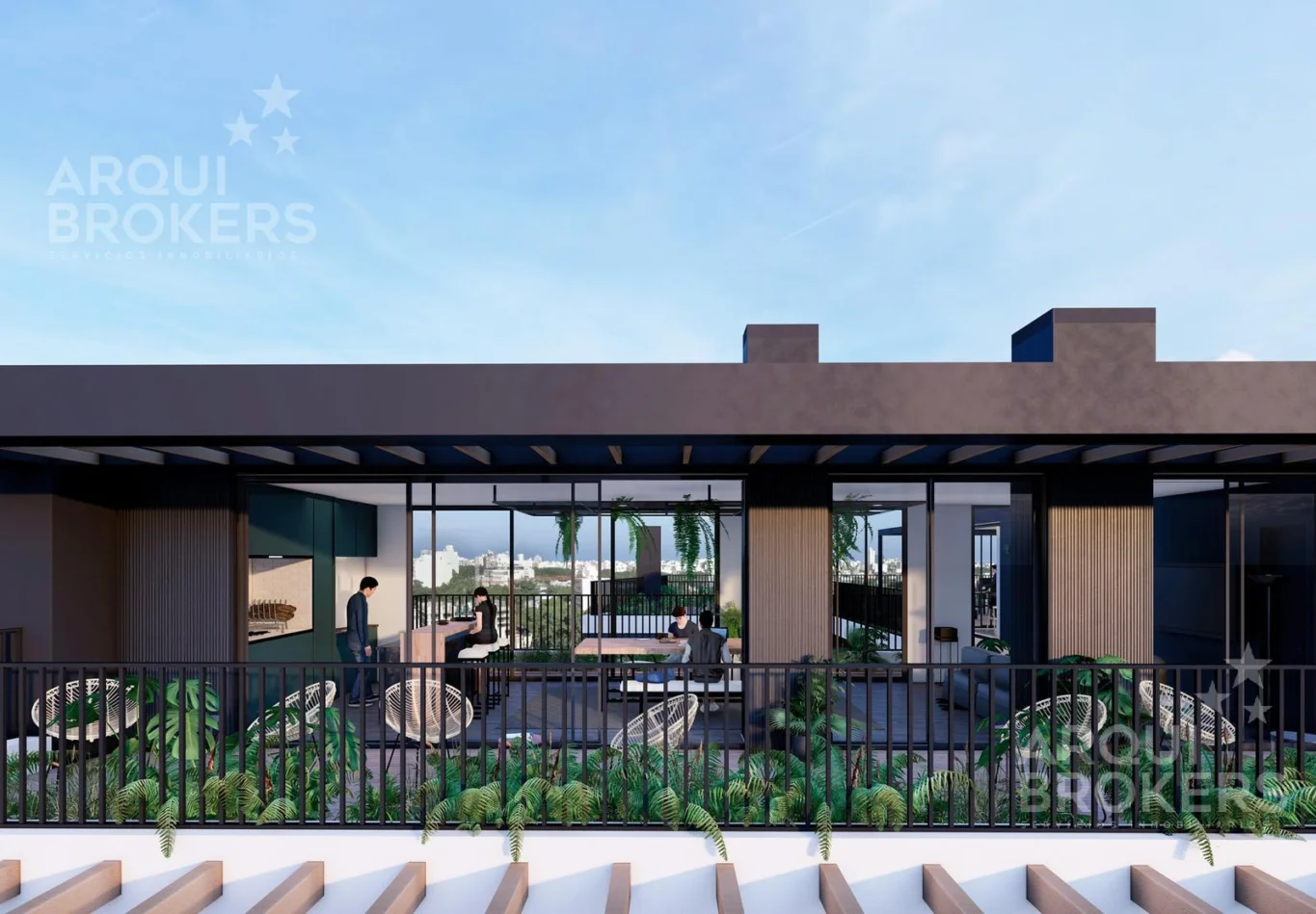 Apartamento en Palermo, propiedad 302894 -Imagen 8